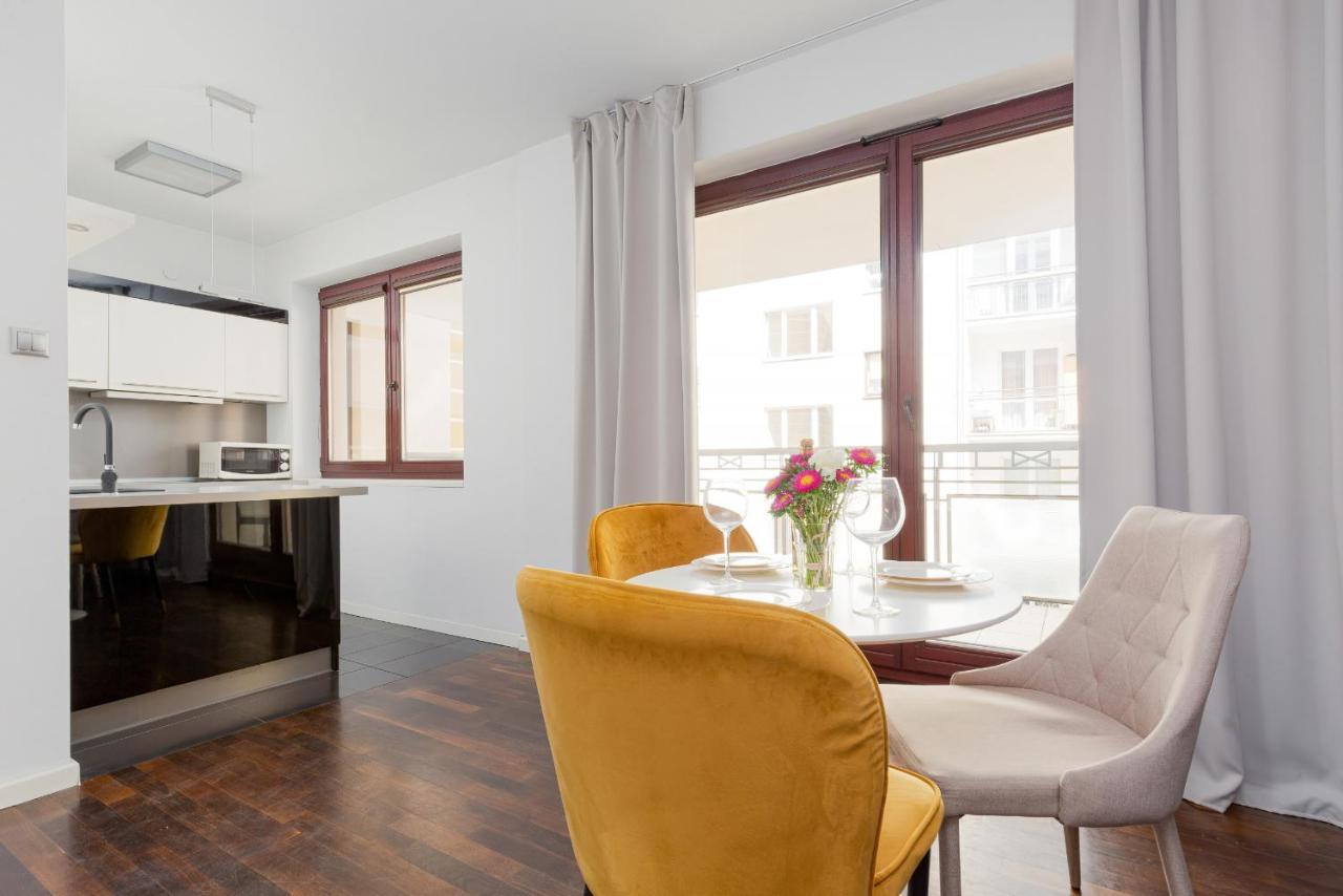 Residence On Wspolna Str. Apartment Warsaw By Renters Luaran gambar