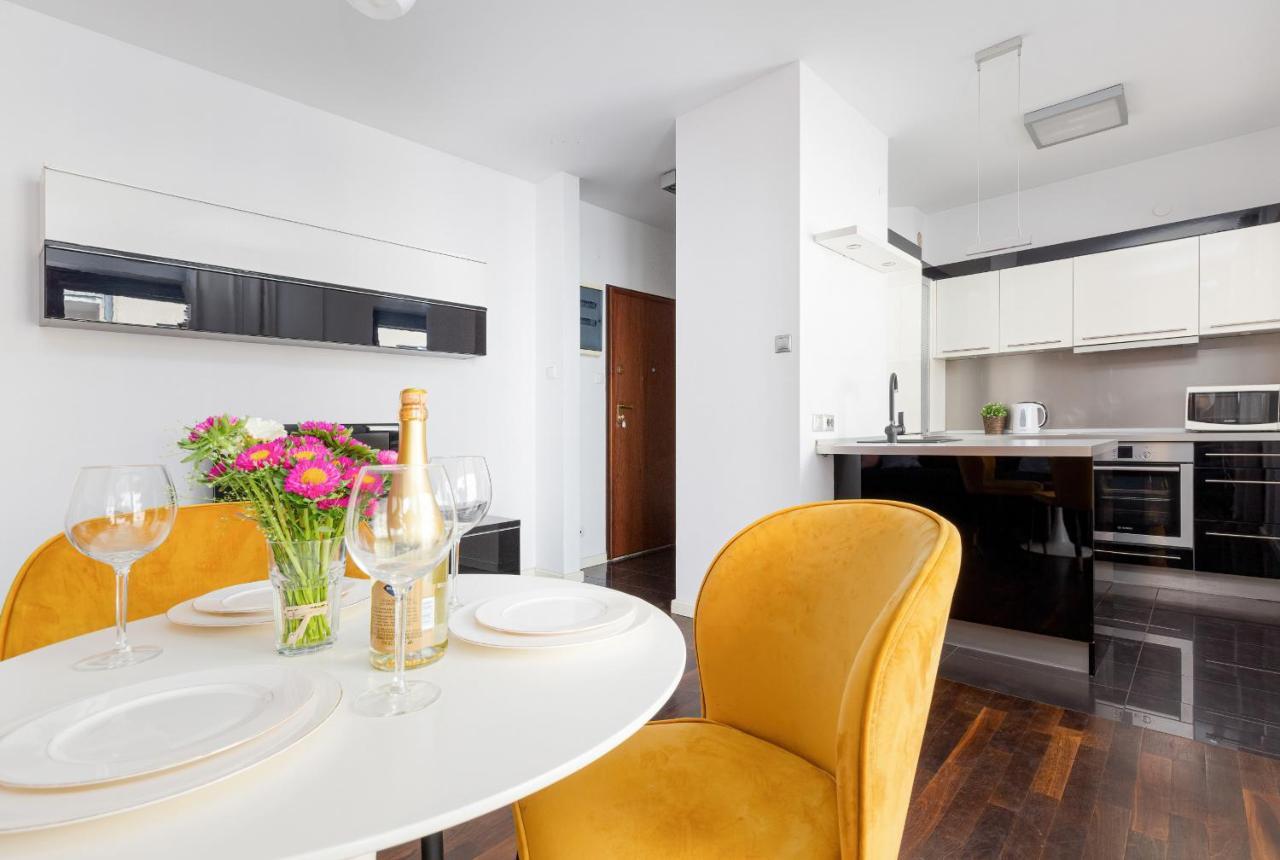 Residence On Wspolna Str. Apartment Warsaw By Renters Luaran gambar