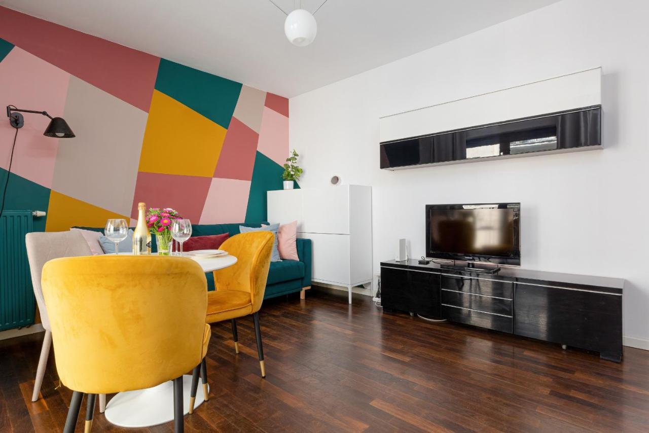 Residence On Wspolna Str. Apartment Warsaw By Renters Luaran gambar